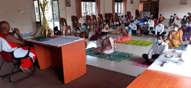 2021 නව වසර සැමරීම